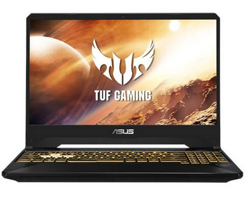 Замена процессора на ноутбуке Asus TUF Gaming FX505DV